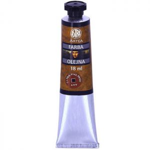 Farba olejna Astra Artea 18ml, Brunat Jasny